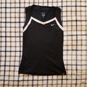 BLACK NIKE ATHLETIC WOMEN'S TANK